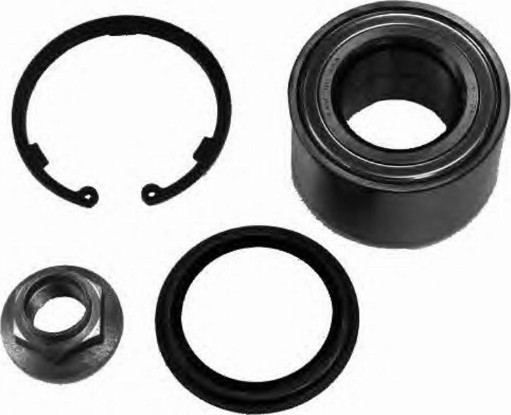 Moog 510010B1 - Wheel hub, bearing Kit autospares.lv