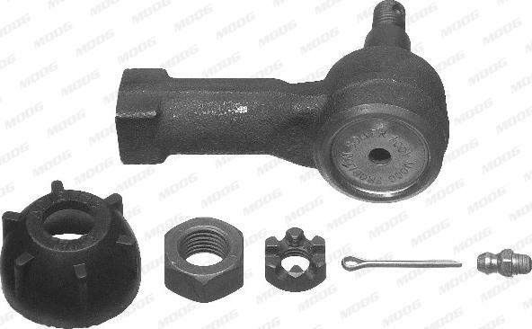 Moog AMGES2347RL - Tie Rod End autospares.lv