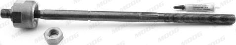 Moog AMGEV405 - Inner Tie Rod, Axle Joint autospares.lv