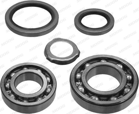 Moog BM-WB-11341 - Wheel hub, bearing Kit autospares.lv