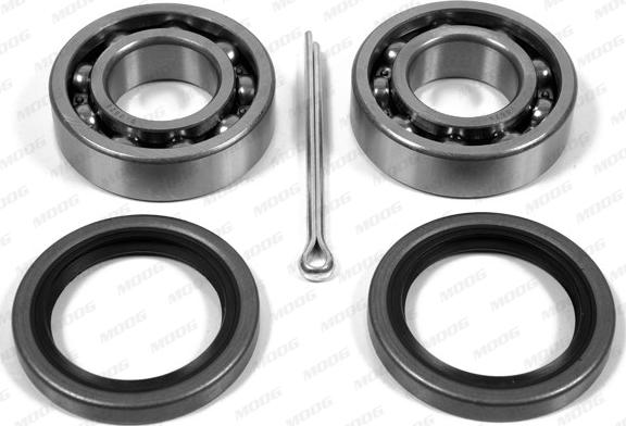 Moog BM-WB-11336 - Wheel hub, bearing Kit autospares.lv