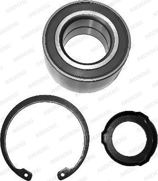 Moog BM-WB-11330 - Wheel hub, bearing Kit autospares.lv