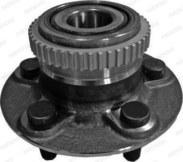 Moog CH-WB-12224 - Wheel hub, bearing Kit autospares.lv