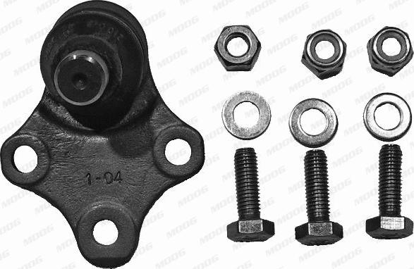 Moog CI-BJ-0573 - Ball Joint autospares.lv