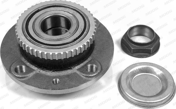 Moog CI-WB-11398 - Wheel hub, bearing Kit autospares.lv