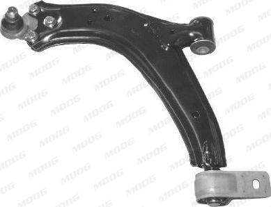 Moog CI-WP-0591 - Track Control Arm autospares.lv