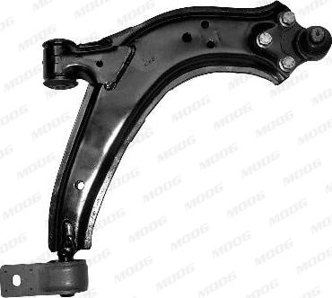 Moog CI-WP-0159 - Track Control Arm autospares.lv