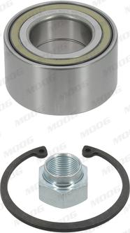 Moog DE-WB-12060 - Wheel hub, bearing Kit autospares.lv