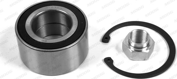 Moog DE-WB-12060 - Wheel hub, bearing Kit autospares.lv