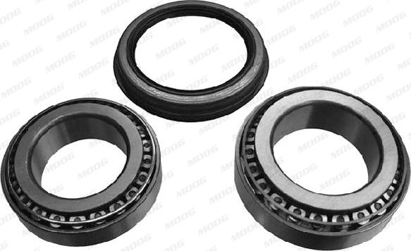 Moog DE-WB-12034 - Wheel hub, bearing Kit autospares.lv