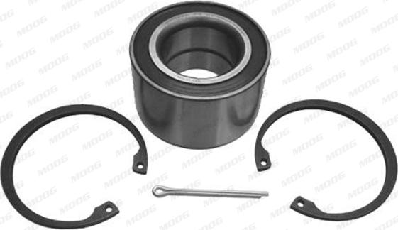 Moog DE-WB-12035 - Wheel hub, bearing Kit autospares.lv