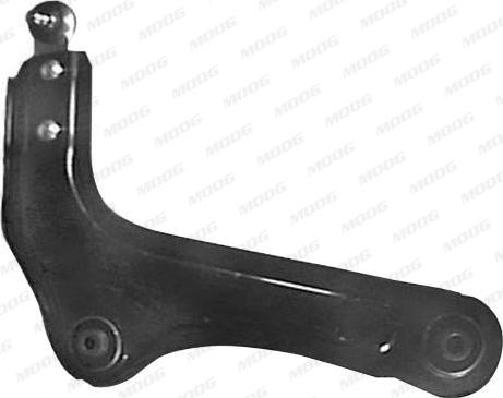 Moog DE-WP-0630 - Track Control Arm autospares.lv