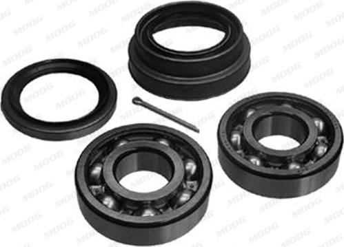 Moog DI-WB-11718 - Wheel hub, bearing Kit autospares.lv