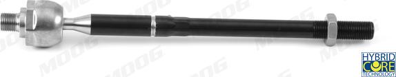 Moog FD-AX-17575 - Inner Tie Rod, Axle Joint autospares.lv