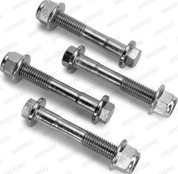 Moog FD-RK-3956 - Clamping Screw Set, ball joint autospares.lv