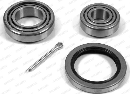 Moog FD-WB-11195 - Wheel hub, bearing Kit autospares.lv