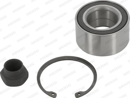 Moog FD-WB-11180 - Wheel hub, bearing Kit autospares.lv