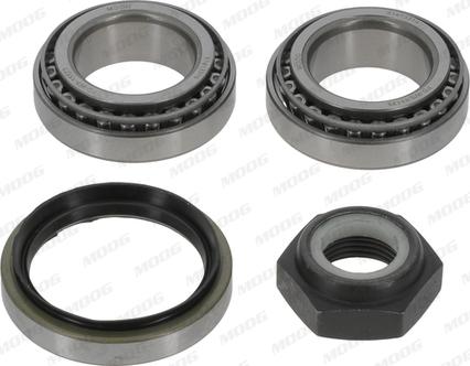 Moog FD-WB-11173 - Wheel hub, bearing Kit autospares.lv