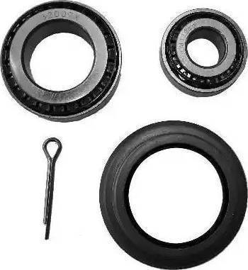 RIDER RD.34154087 - Wheel hub, bearing Kit autospares.lv