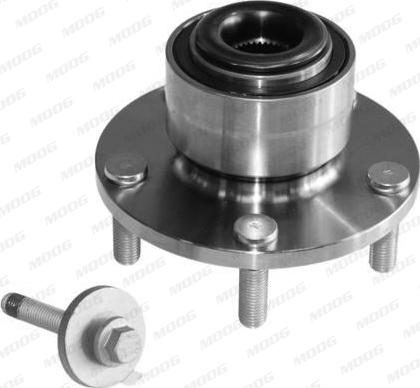 Moog FD-WB-11864 - Wheel hub, bearing Kit autospares.lv