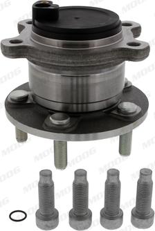 Moog FD-WB-11248 - Wheel hub, bearing Kit autospares.lv