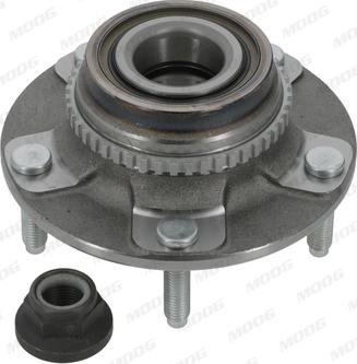 Moog FD-WB-11255 - Wheel hub, bearing Kit autospares.lv