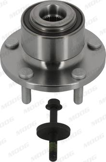 Moog FD-WB-11211 - Wheel hub, bearing Kit autospares.lv