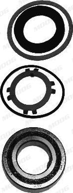 Moog FD-WB-11229 - Wheel hub, bearing Kit autospares.lv