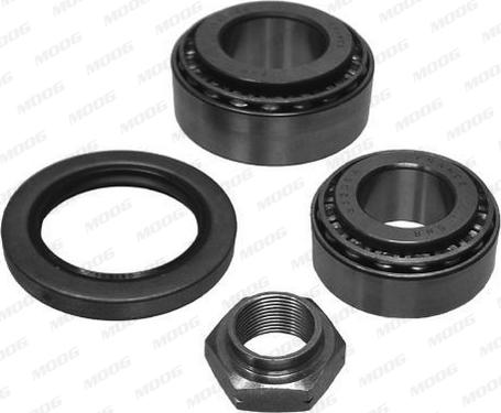 Moog FI-WB-11430 - Wheel hub, bearing Kit autospares.lv