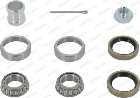 Moog FI-WB-11590 - Wheel hub, bearing Kit autospares.lv