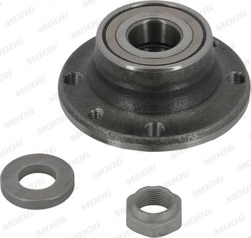 Moog FI-WB-11598 - Wheel hub, bearing Kit autospares.lv