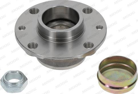 Moog FI-WB-11580 - Wheel hub, bearing Kit autospares.lv