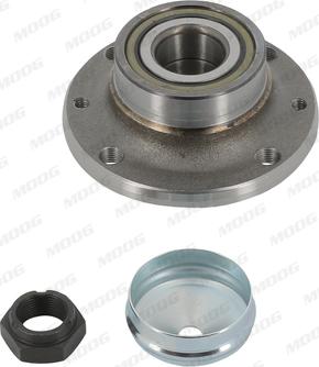 Moog FI-WB-11581 - Wheel hub, bearing Kit autospares.lv