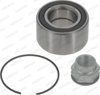 Moog FI-WB-11534 - Wheel hub, bearing Kit autospares.lv