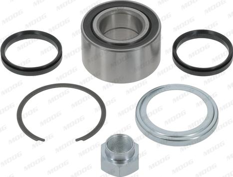 Moog FI-WB-11524 - Wheel hub, bearing Kit autospares.lv