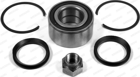 Moog FI-WB-11619 - Wheel hub, bearing Kit autospares.lv