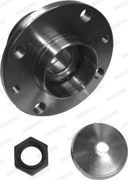 Moog FI-WB-11612 - Wheel hub, bearing Kit autospares.lv