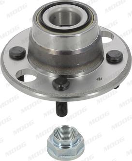 Moog HO-WB-11751 - Wheel hub, bearing Kit autospares.lv