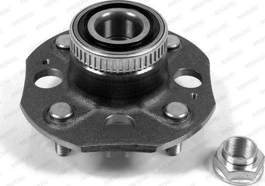 Moog HO-WB-11780 - Wheel hub, bearing Kit autospares.lv