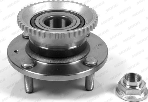 Moog HY-WB-11807 - Wheel hub, bearing Kit autospares.lv