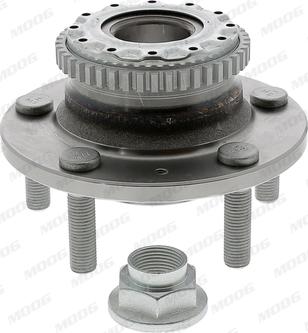 Moog HY-WB-11819 - Wheel hub, bearing Kit autospares.lv