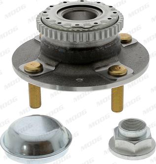 Moog HY-WB-11831 - Wheel hub, bearing Kit autospares.lv