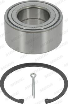 Moog HY-WB-11795 - Wheel hub, bearing Kit autospares.lv