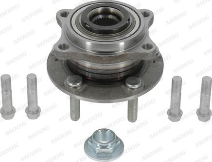 Moog HY-WB-11796 - Wheel hub, bearing Kit autospares.lv