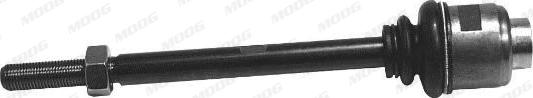 Moog IS-AX-2421 - Inner Tie Rod, Axle Joint autospares.lv