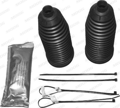 Moog K150237 - Bellow Set, steering autospares.lv