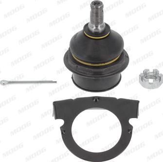 Moog KI-BJ-13409 - Ball Joint autospares.lv