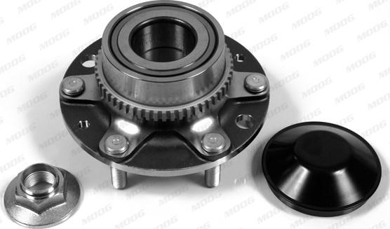 Moog KI-WB-11805 - Wheel hub, bearing Kit autospares.lv