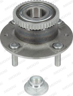 Moog KI-WB-11802 - Wheel hub, bearing Kit autospares.lv