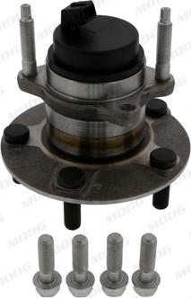 Moog KI-WB-12833 - Wheel hub, bearing Kit autospares.lv